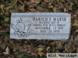 Harold E Marsh