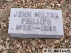 John Milton Phillips, Sr