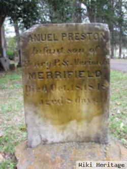 Samuel Preston Merrifield