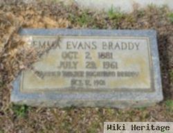 Emma Elizabeth Evans Braddy