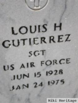 Louis H Gutierrez