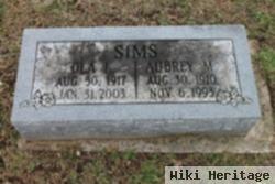 Aubrey M. Sims