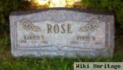 Ethel H Rose