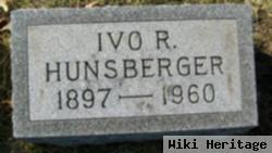 Ivo R. Hunsberger