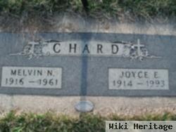 Joyce Elizabeth Vach Chard