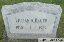 Lillian A Bauer