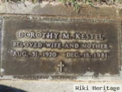 Dorothy M Kestel