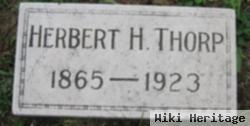 Herbert Hilton Thorp