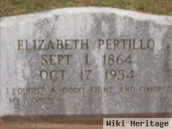 Elizabeth Pertillo