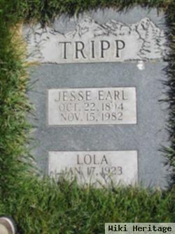 Jesse Earl Tripp