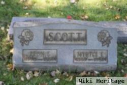 Myrtle E. Scott