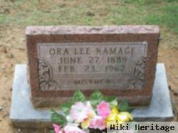 Ora Lee Ramage