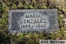 Maria Gonzalez