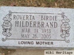 Roverta "birdie" Hilderband