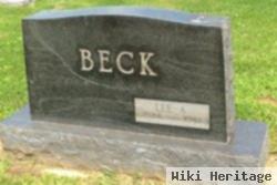 Lee A Beck