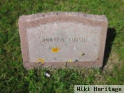 Anna Lizzia "annie" Ellis Smith