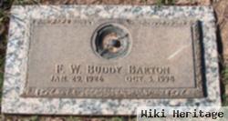 F W "buddy" Barton