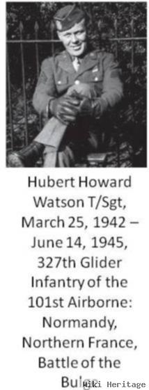 Hubert Howard Watson