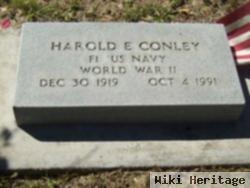 Harold Edwin "bud" Conley