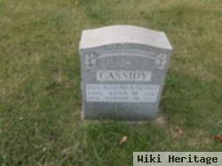 Joseph A Cassidy, Jr