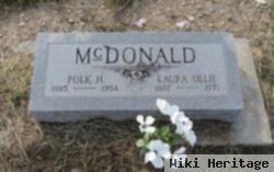 Polk H Mcdonald