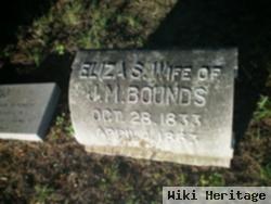 Eliza B. Hurt Bounds