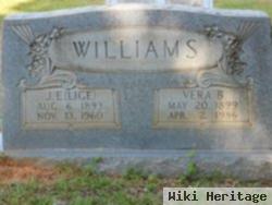 J E "lige" Williams