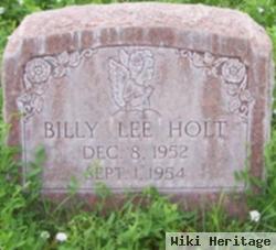 Billy Lee Holt