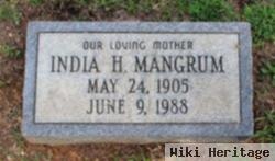 India H. Mangrum