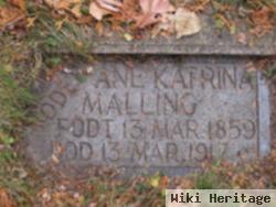 Ana Katrina Pedersen Malling