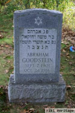 Abraham Goodstein