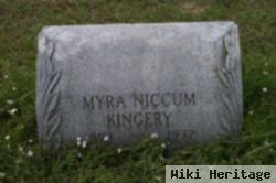 Myra Zoe "zoie" Niccum Kingery