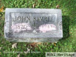 John Kimbel