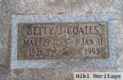 Betty J. Coates