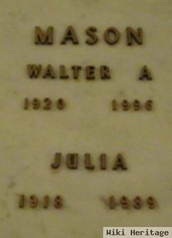 Walter A. Mason