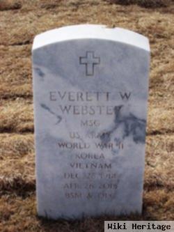 Everett W. Webster