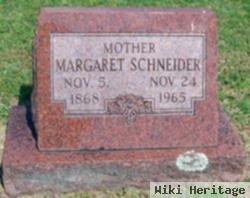 Margaret Schneider