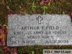 Arthur F Field