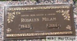 Rosalyn Marie Wolfe Milam