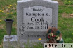 Kampton Kernie "buddy" Cook