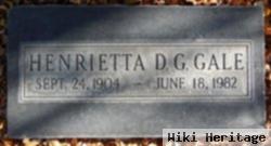 Henrietta Doul Griffin Gale