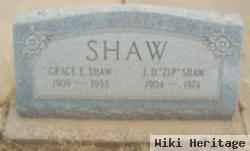 Jefferson Davis "zip" Shaw