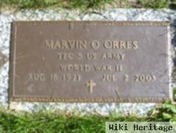 Marvin O Orres