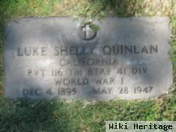 Pvt Luke Shelly Quinlan