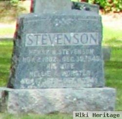Henry B Stevenson