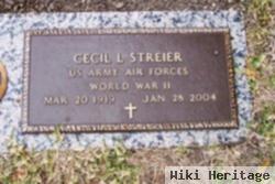 Cecil L Streier