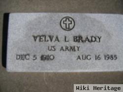 Velva L Brady