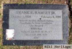 Frank Eugene Ramsey, Jr