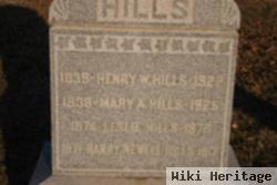 Henry W. Hills