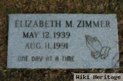 Elizabeth Mae Goff Zimmer